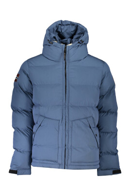 veste-bleue-a-capuche-avec-poches