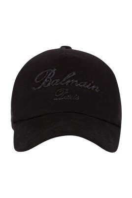 casquette-en-coton-brode-signature