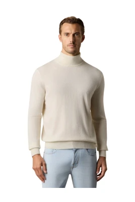 Enkel Cashmere Polokrage
