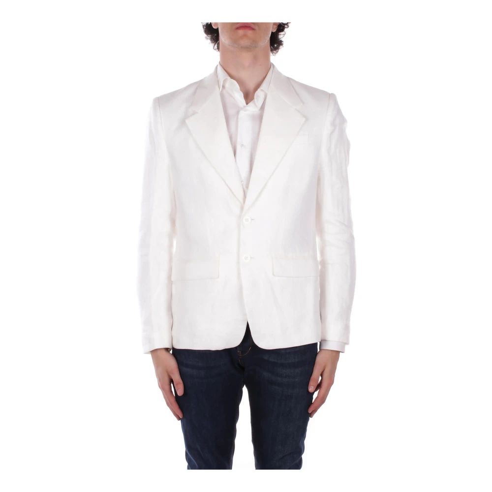 John Richmond Men's White Jackets - Blazers - Xs - Jackets