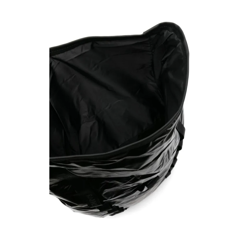 Rains Waterdichte Roltop Rugzak Black Dames