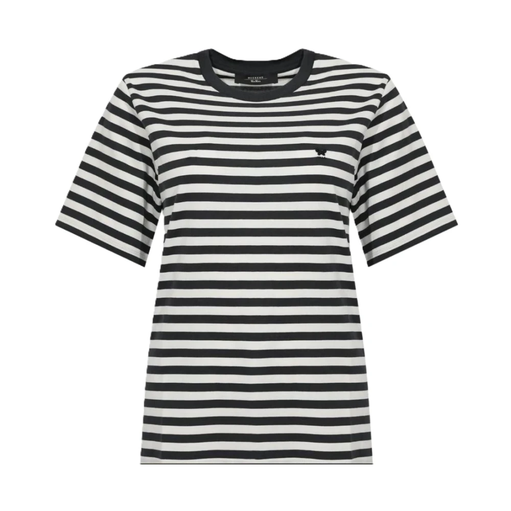 Weekend Max Mara Multicolor T-Shirts, Female, Xs, Wkdvenaco T-Shirt