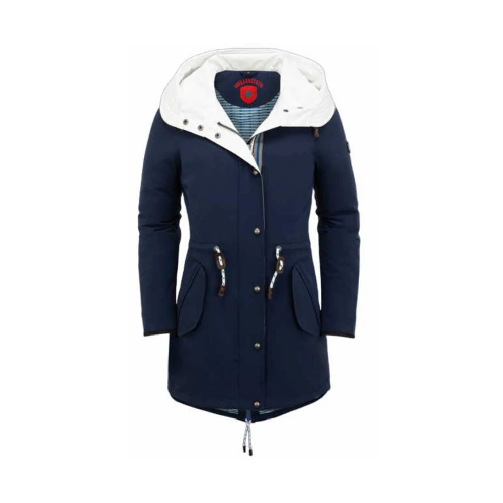 Wellensteyn Zomer Parka Jas Blue Heren