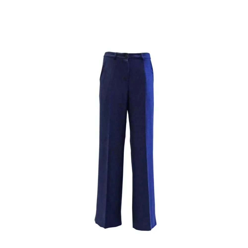 Trousers > Wide Trousers - - Skills & Genes - Modalova