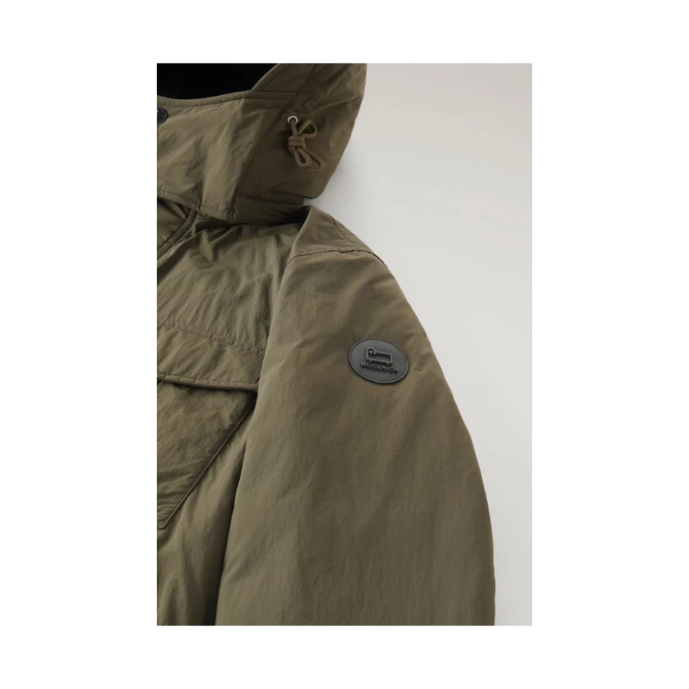 Woolrich Aleutian Field Jas Green Heren