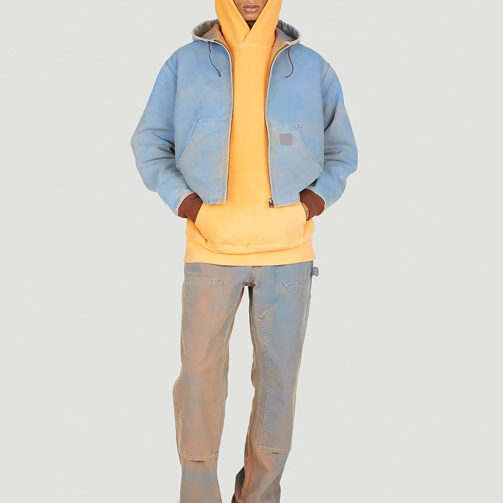 Notsonormal Sweatshirts Hoodies Orange Heren