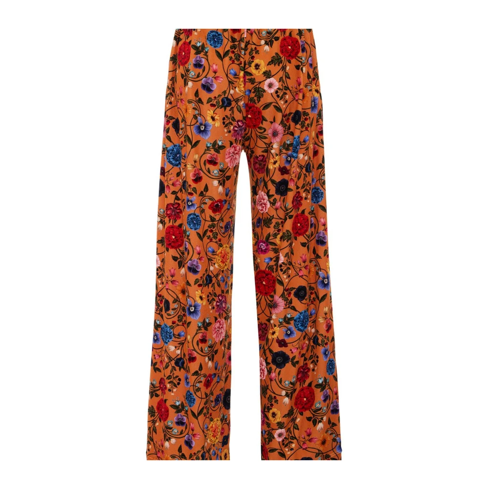 La DoubleJ Palazzo Broek Multicolor Dames