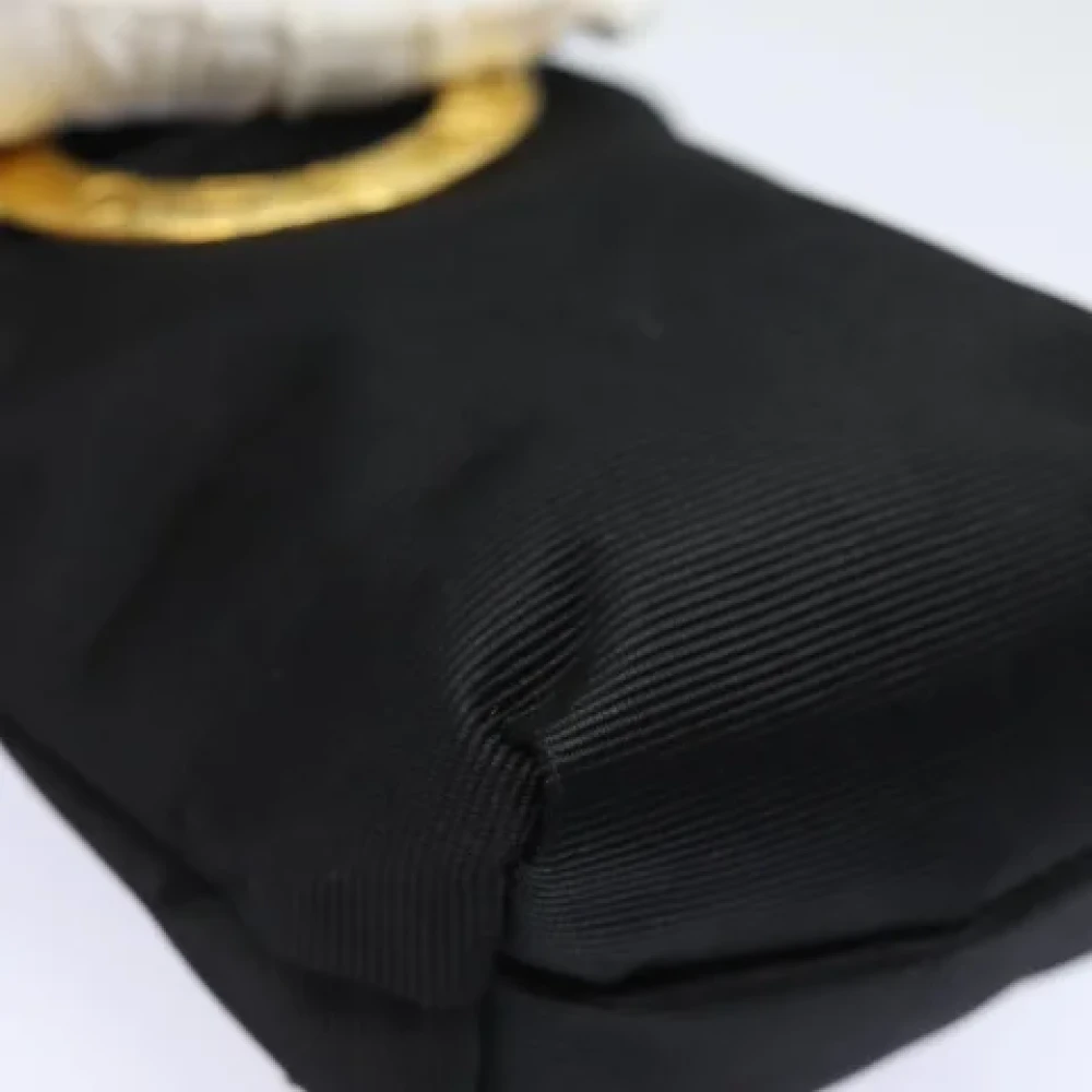 Celine Vintage Pre-owned Fabric celine-bags Black Dames