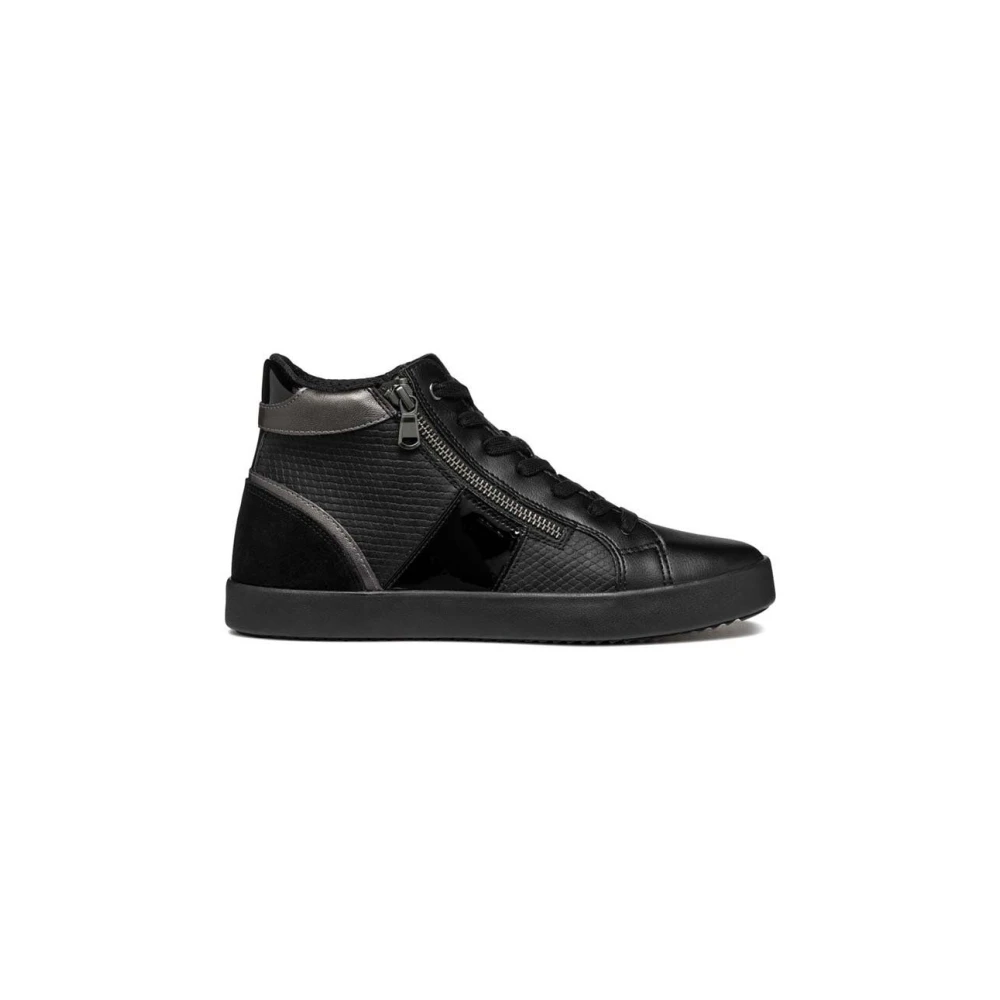 Geox Donna Nero Sneakers Da Blomiee D - Immagine 2