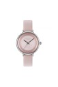 montre-en-cuir-multicolore-quartz-analogique-rose