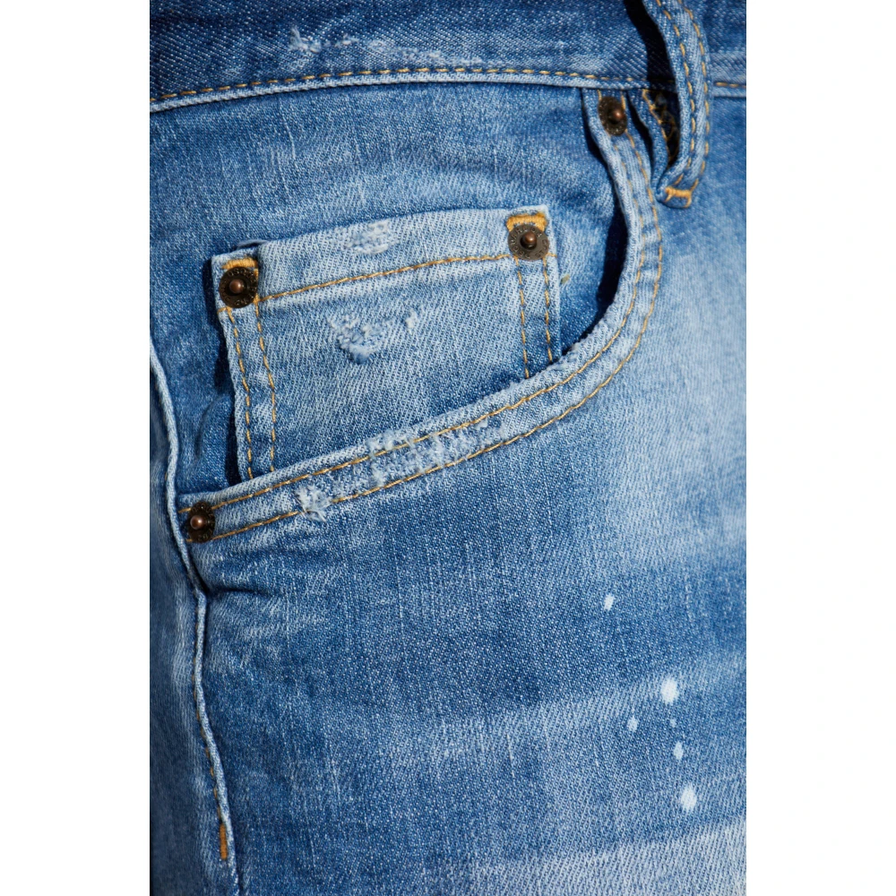 Dsquared2 Jeans Skater Jean Blue Heren
