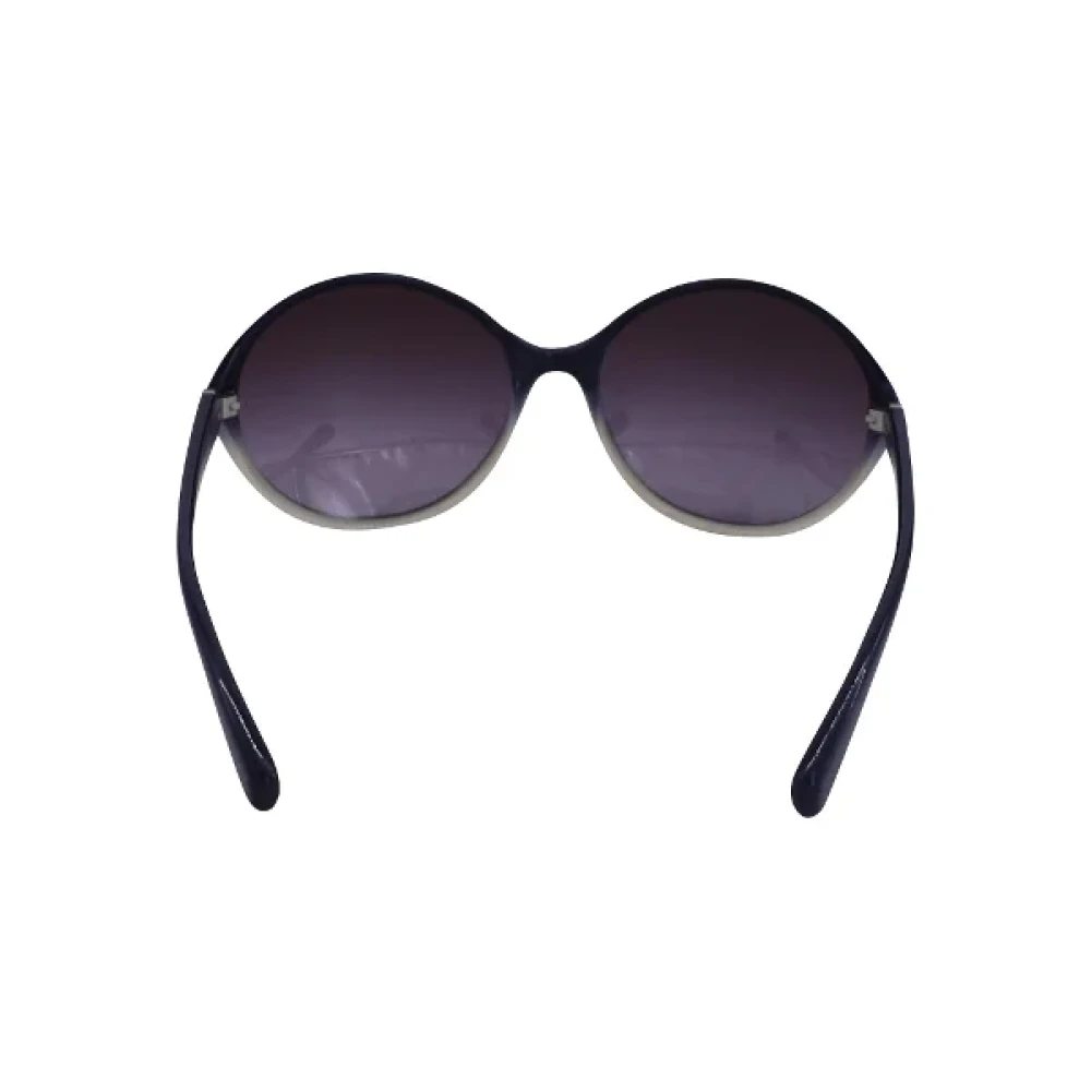 Miu Pre-owned Plastic sunglasses Blue Dames
