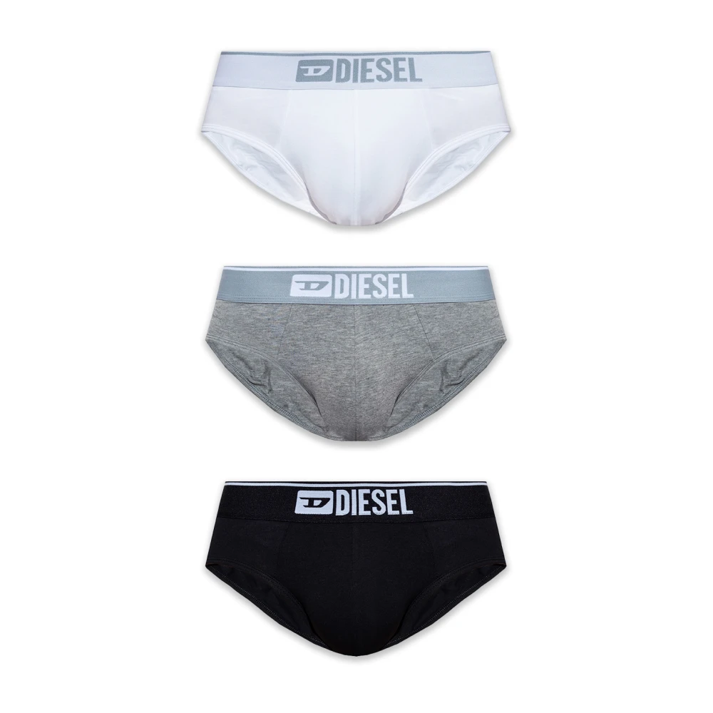 Diesel Herren Multicolor Unterwäsche, Mehrfarbig, Lgröße: