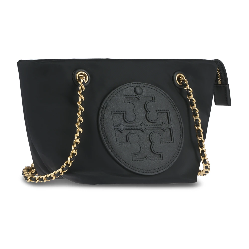 TORY BURCH Zwarte Chain Crossbody Tas Black Dames