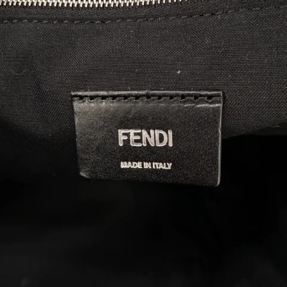 Fendi Vintage Pre-owned Nylon backpacks Multicolor Dames