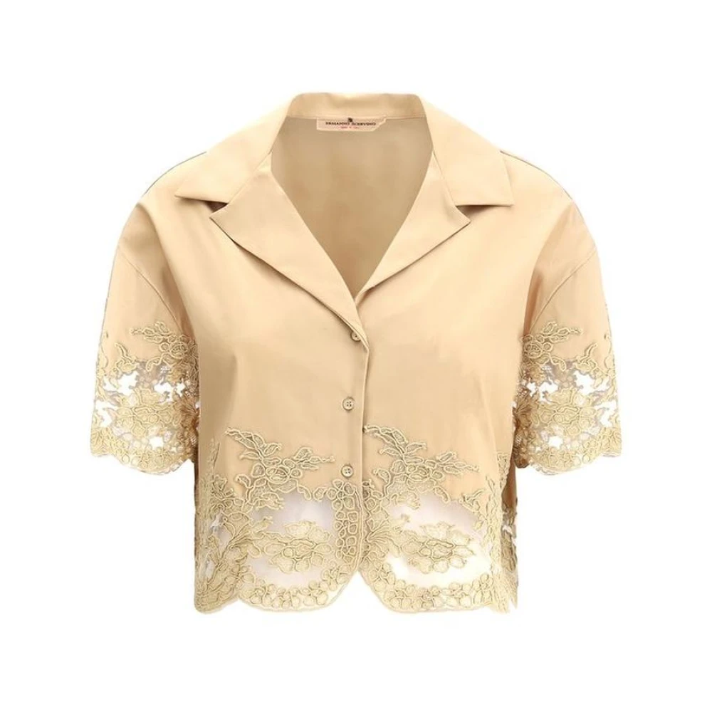 Blouses & Shirts > Blouses - - Ermanno Scervino - Modalova