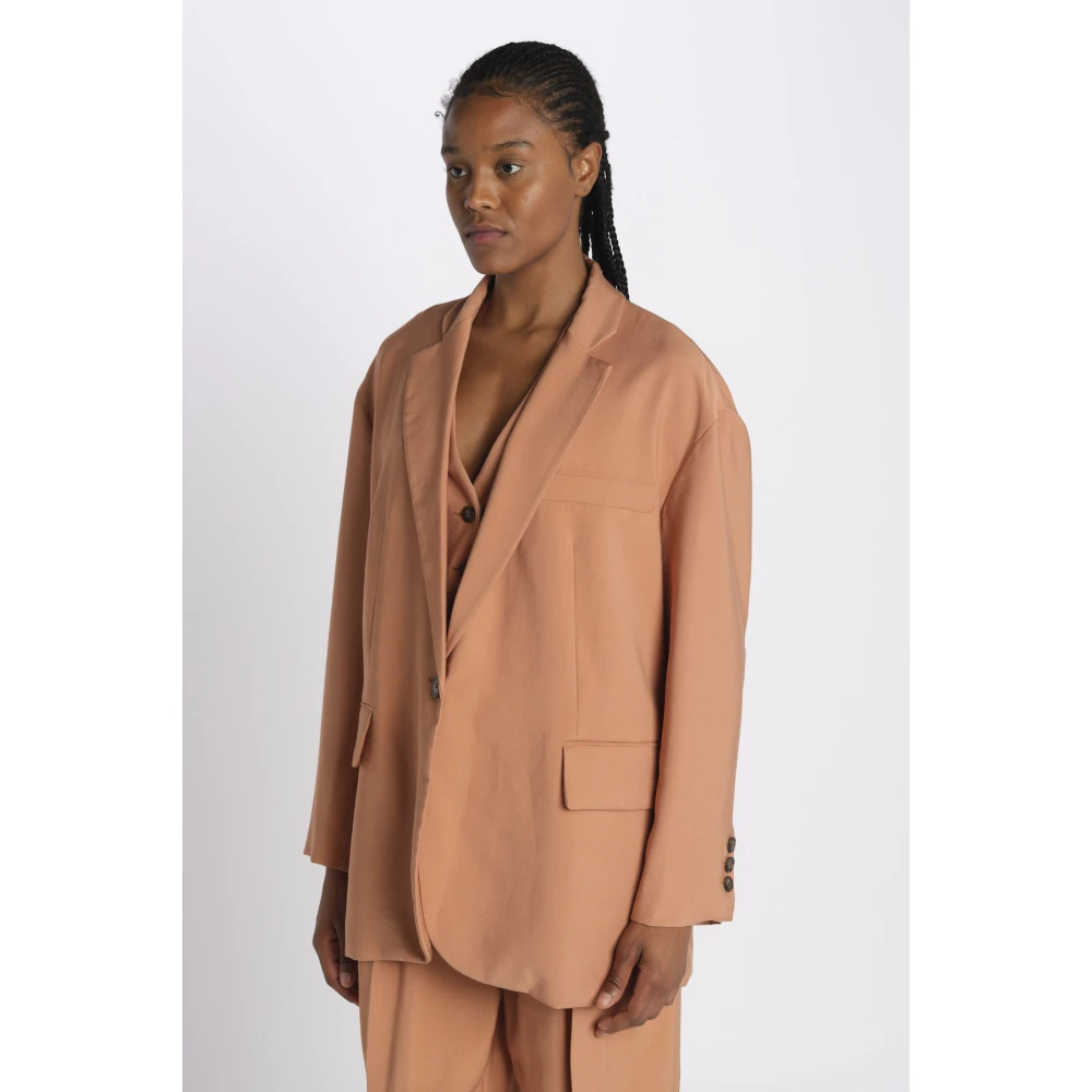 Vanessa Bruno Blazers Brown Dames