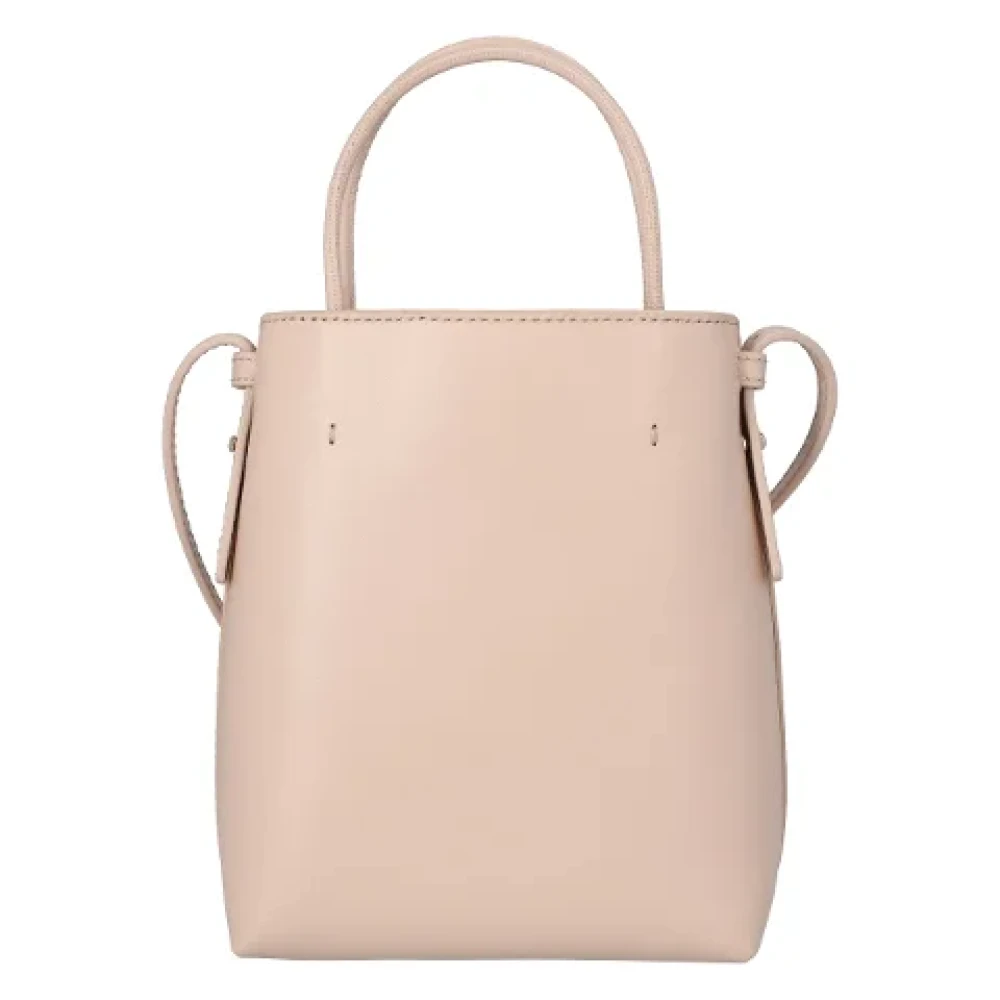 Chloé Leather shoulder-bags Beige Dames