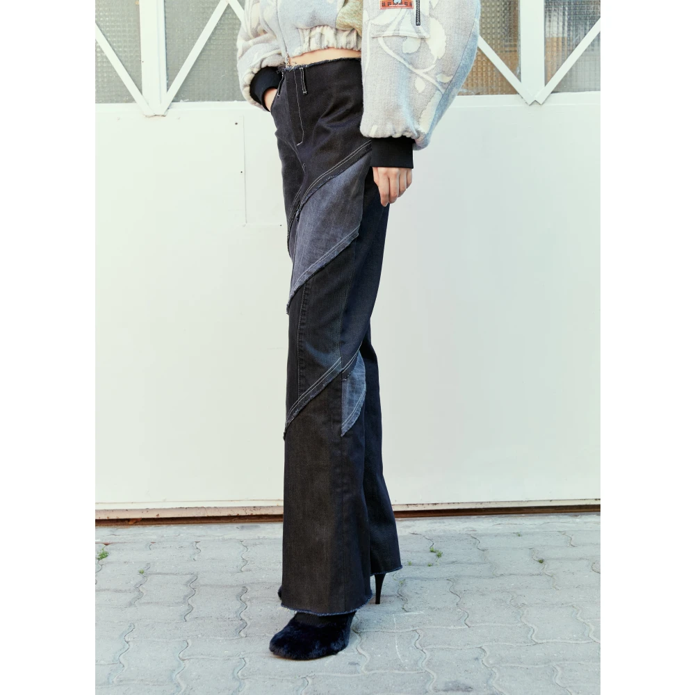 Rave Review Raw Taille Lage Taille Jamie Jeans Black Dames
