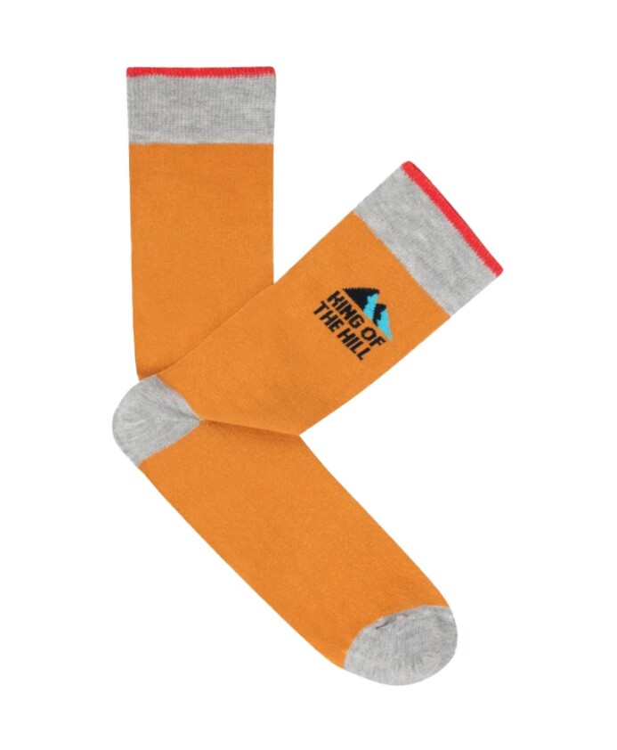 chaussettes-jaunes-a-motifs-inseparables
