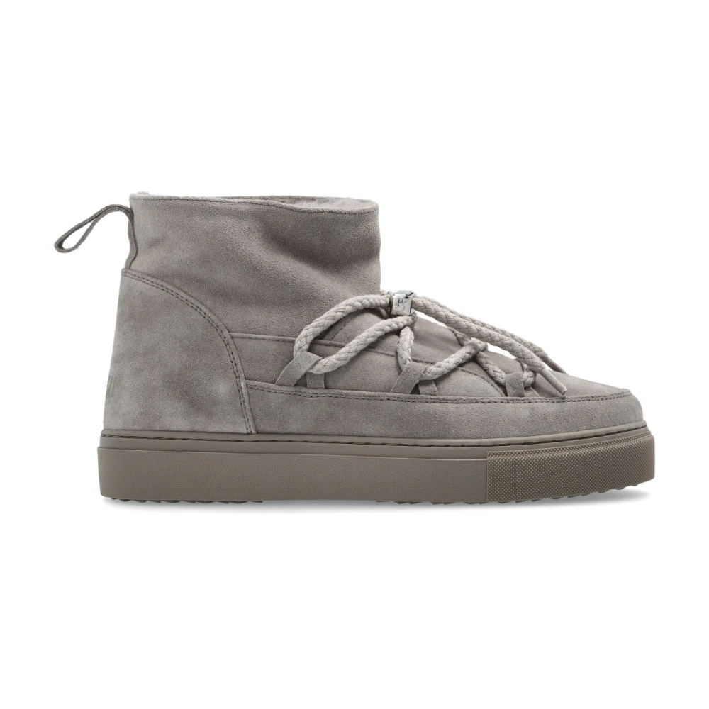 Inuikii Women's Gray Snow Boots Classic Low - Winter Boots - 4 Uk - Shoes