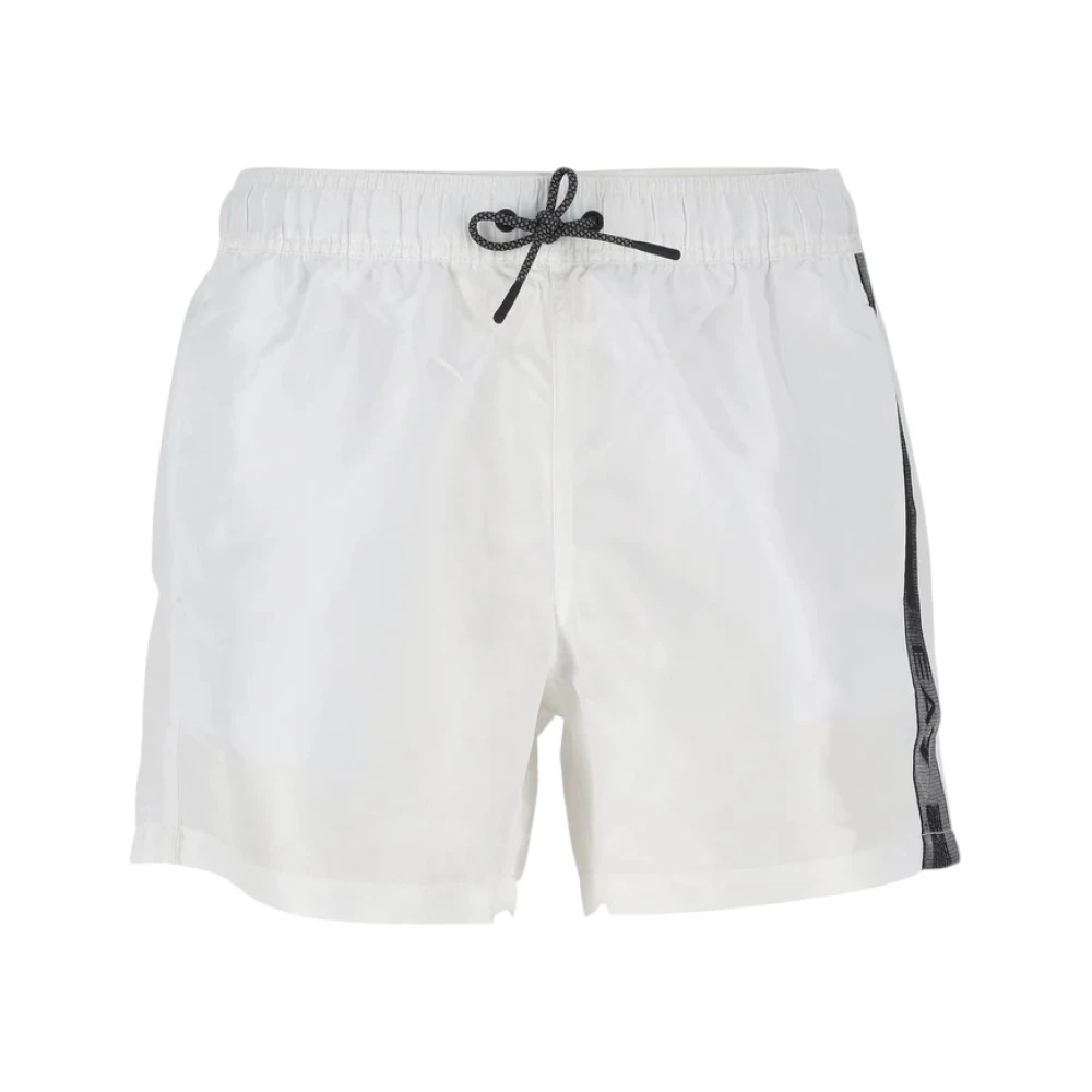 Emporio Armani Men's White Af13101 Swim Shorts - Beachwear - Xl - Swimwear