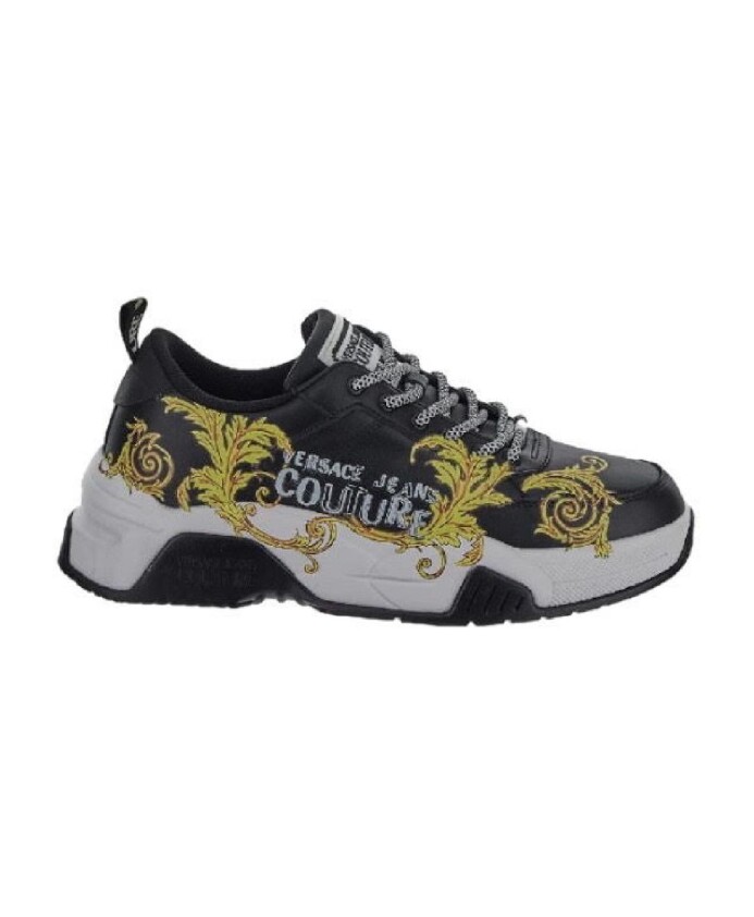 barocco-print-leather-sneakers-for-men-size-42