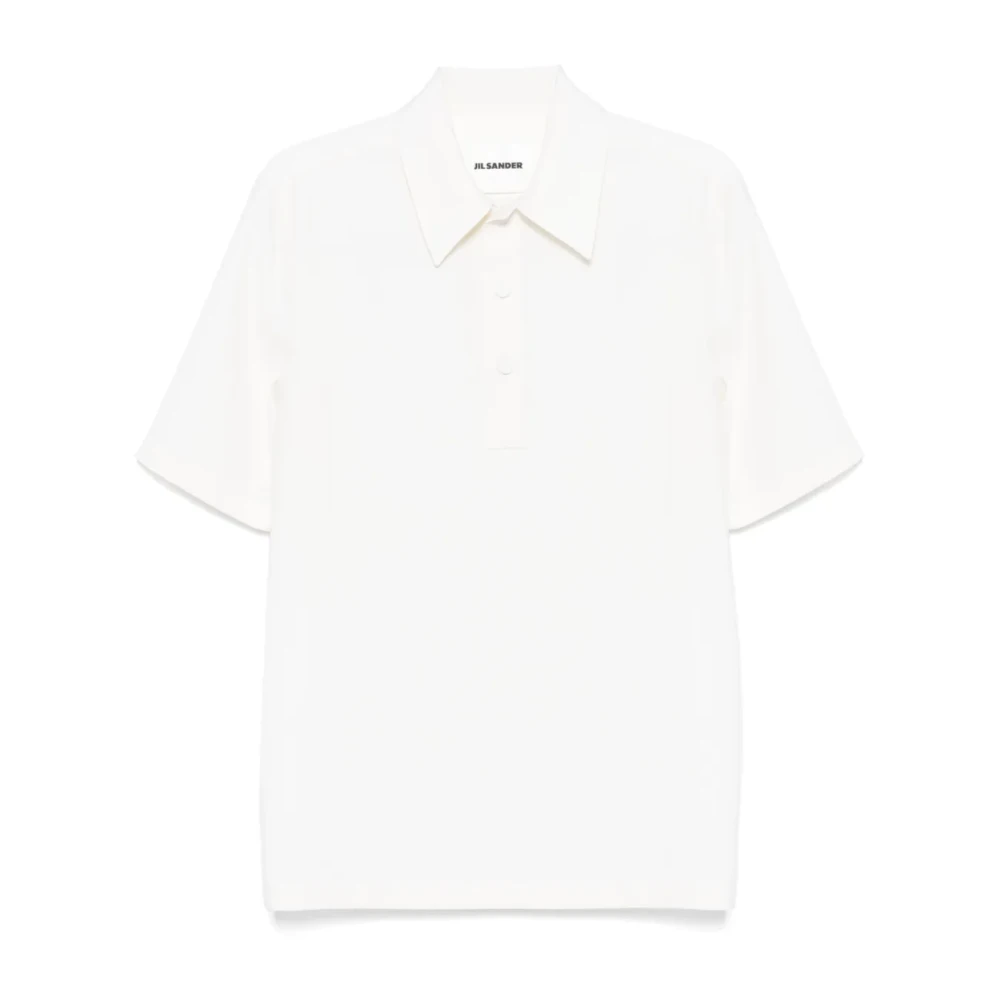 Tops > Polo Shirts - - Jil Sander - Modalova