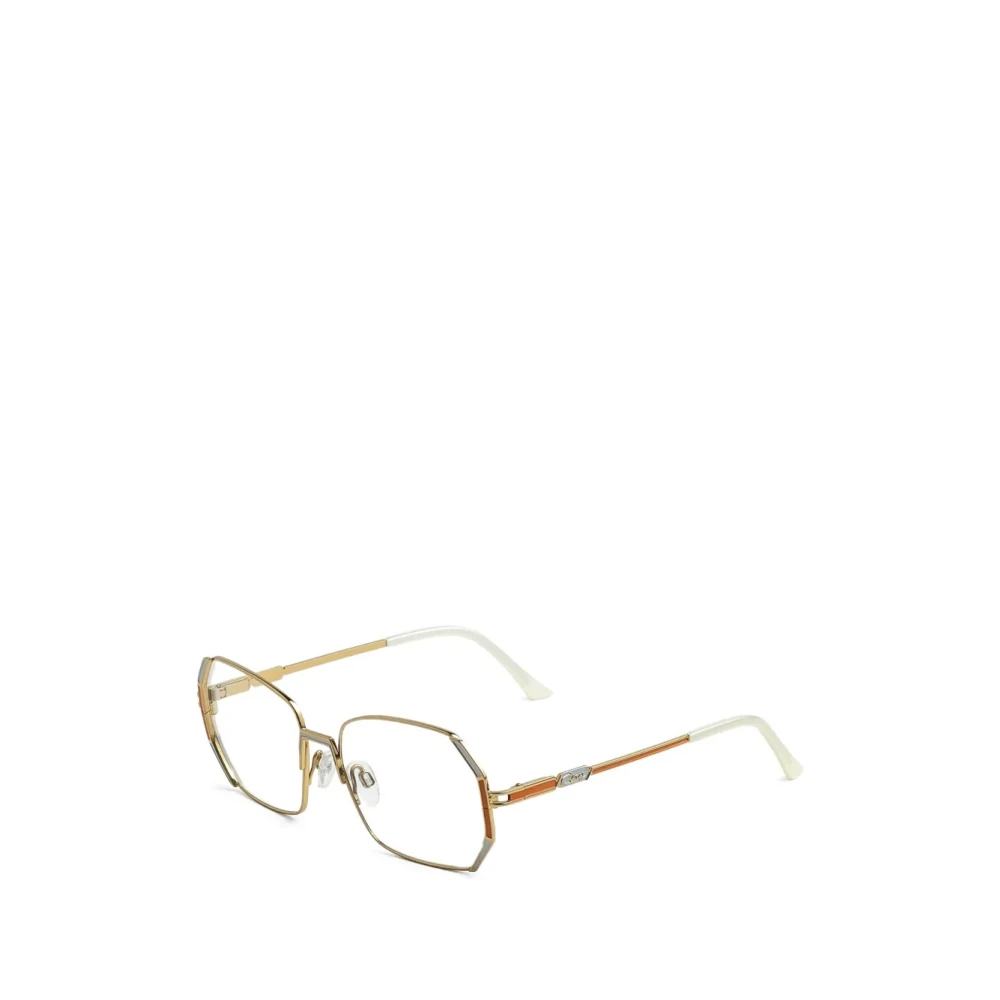 Cazal Unisex Yellow Glasses, 54 Mm, Eyeglasses