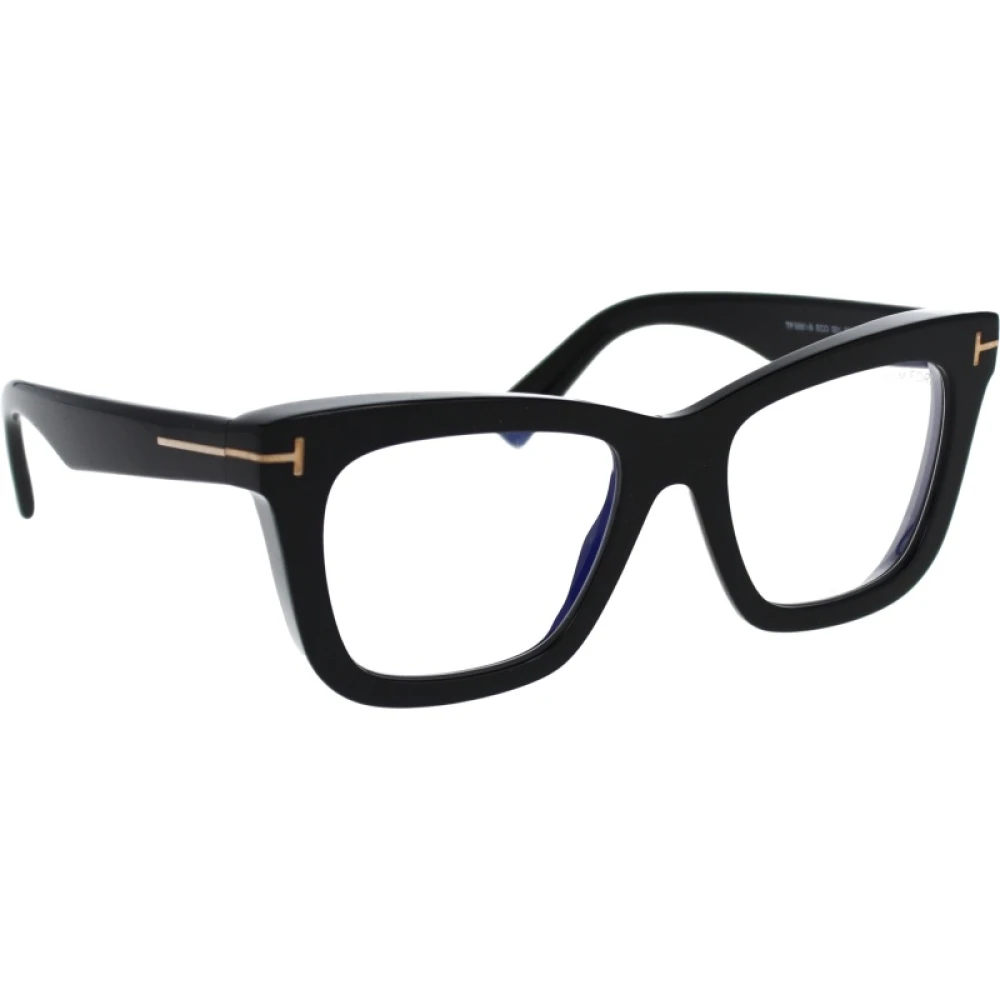 Tom Ford Originele voorschriftbrillen met 3 jaar garantie Black Dames