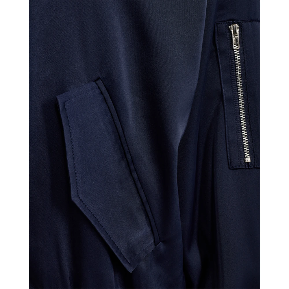 Freequent Navy Bomberjack Blue Dames