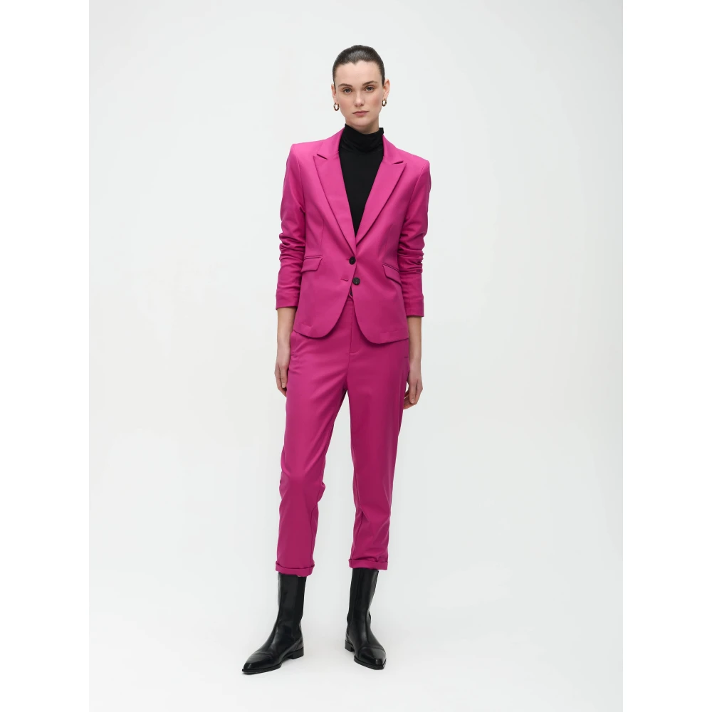 Jane Lushka Jacht Blazer Pink Dames