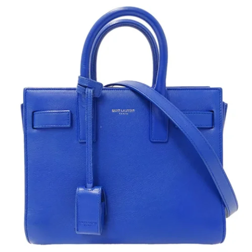 Pre-owned > Pre-owned Bags > Pre-owned Tote Bags - - Saint Laurent Vintage - Modalova
