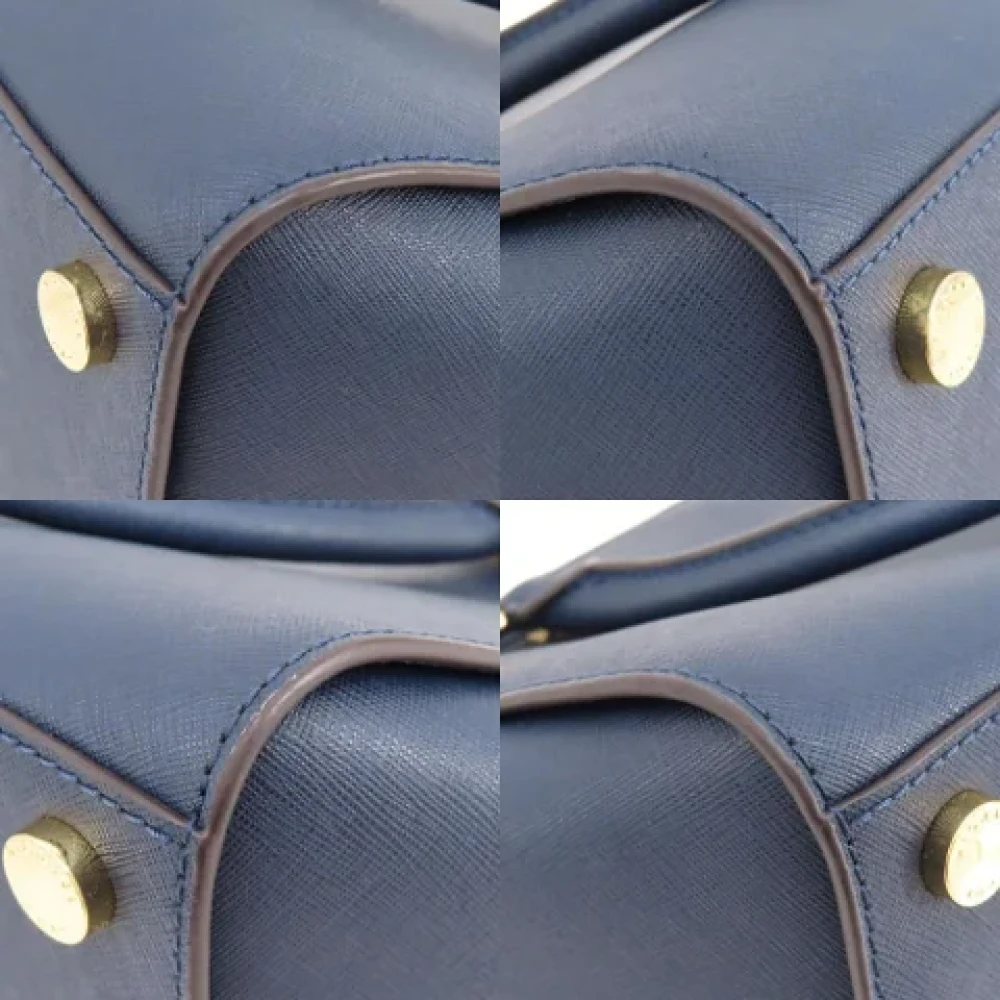 Michael Kors Pre-owned Plastic handbags Blue Dames