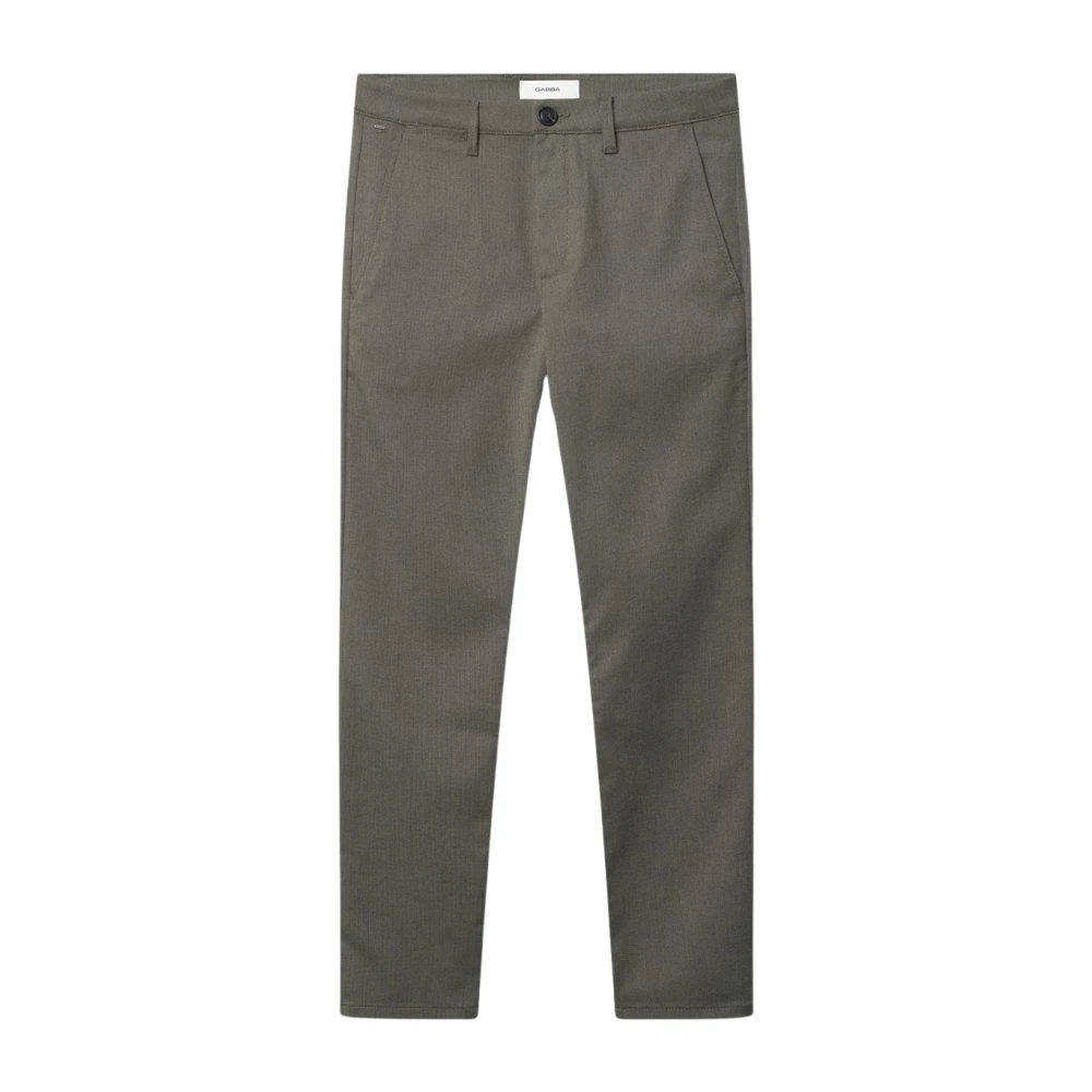 Gabba - Trousers > Chinos - Green - Gabba - Modalova
