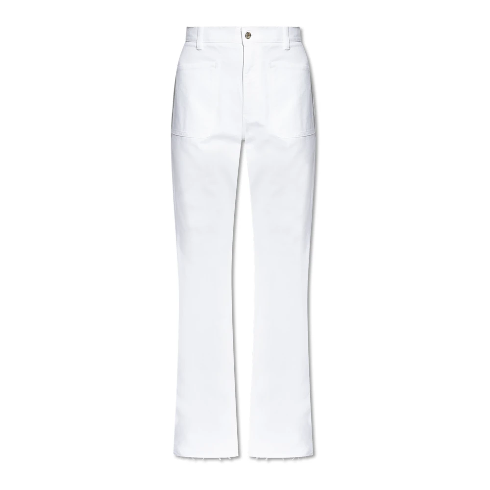 Dolce & Gabbana Jeans met een vintage effect White Dames