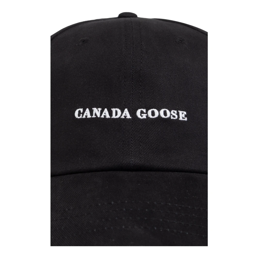 Canada Goose Baseballpet Black Unisex