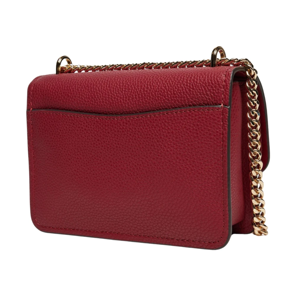 Michael Kors Rode Crossbody Tas Red Dames