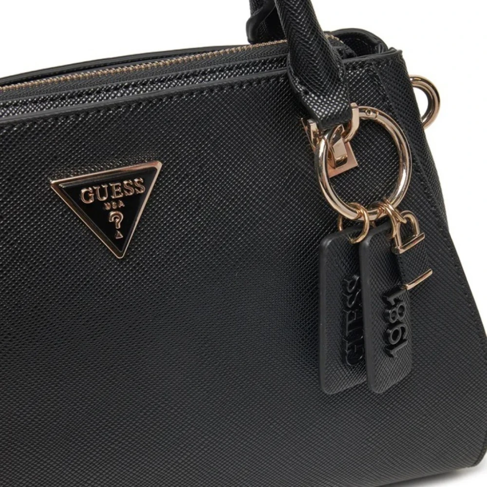 Guess Luxe Noelle Handtassen Black Dames