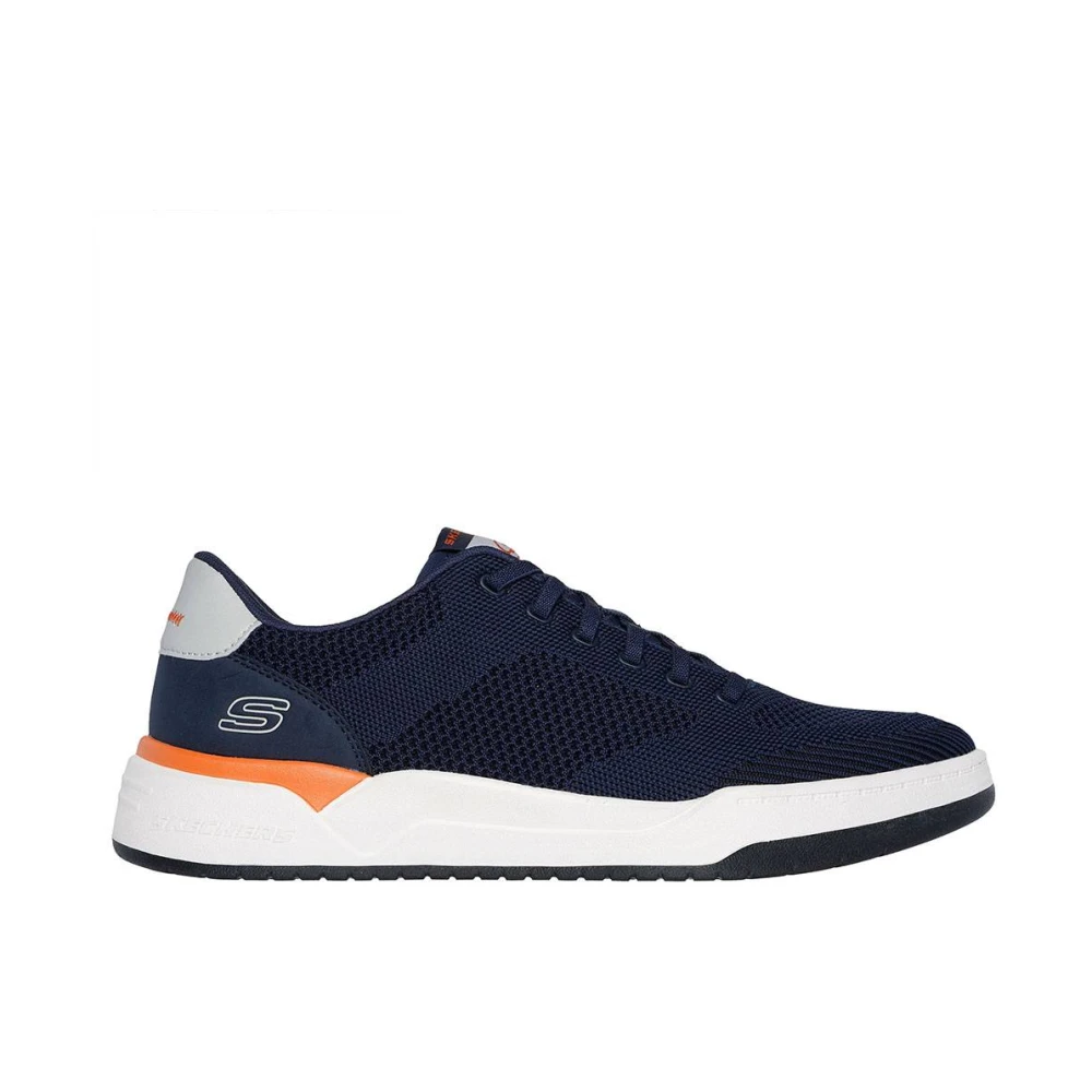 Skechers Sportieve Comfort Sneakers met Memory Foam Heren Schoenen Blauw