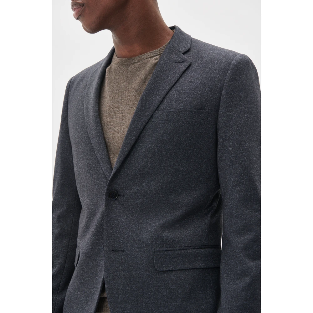 Matinique Klassieke Blazer Blue Heren