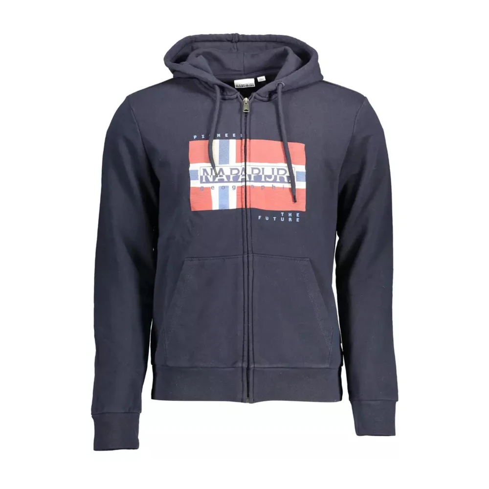 Sweatshirts & Hoodies > Zip-throughs - - Napapijri - Modalova
