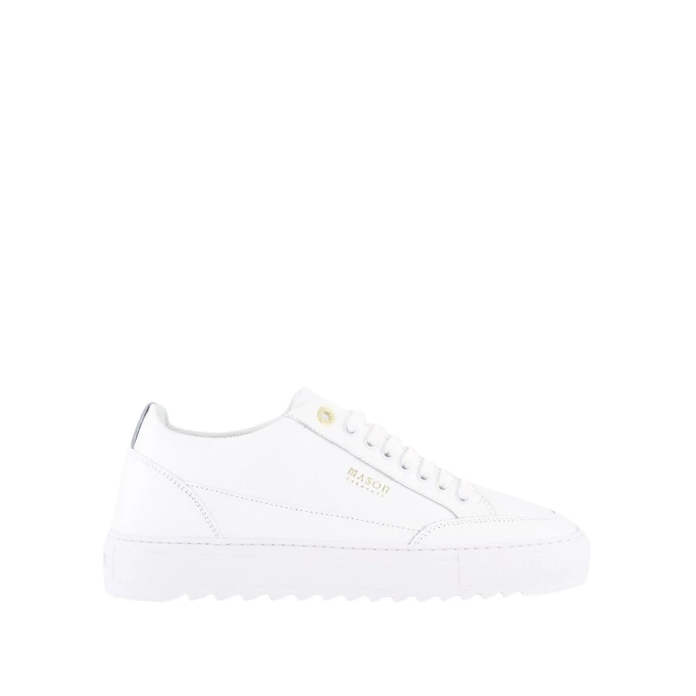 Mason Garments Haai Sneaker Heren Schoenen Wit