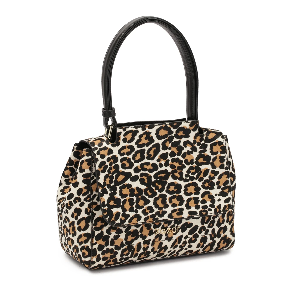 Kazar Handtas met natuurlijk haar in luipaardpatroon Multicolor Dames