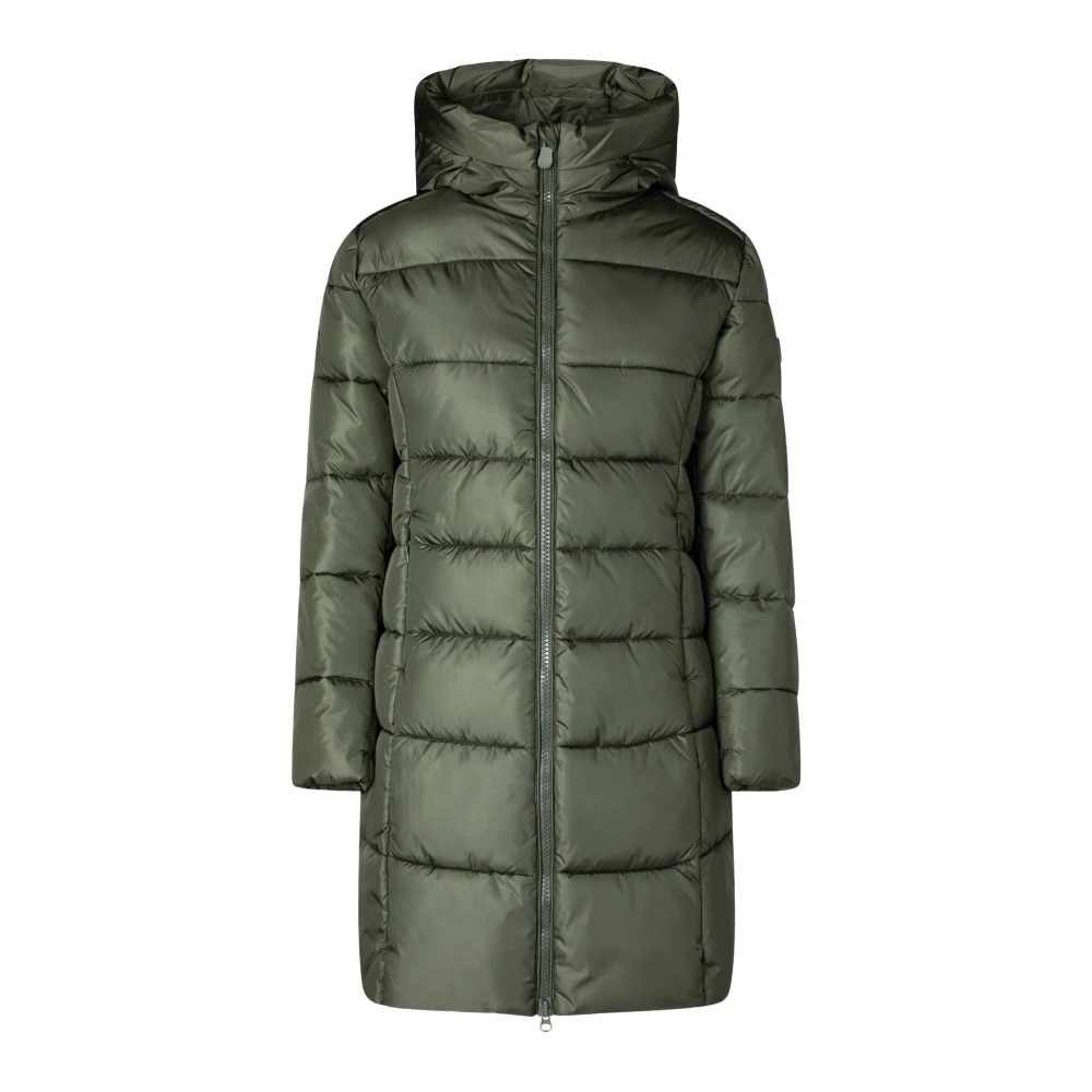 Save The Duck Dierenvrije Pufferjas Taylor Stijl Green Dames