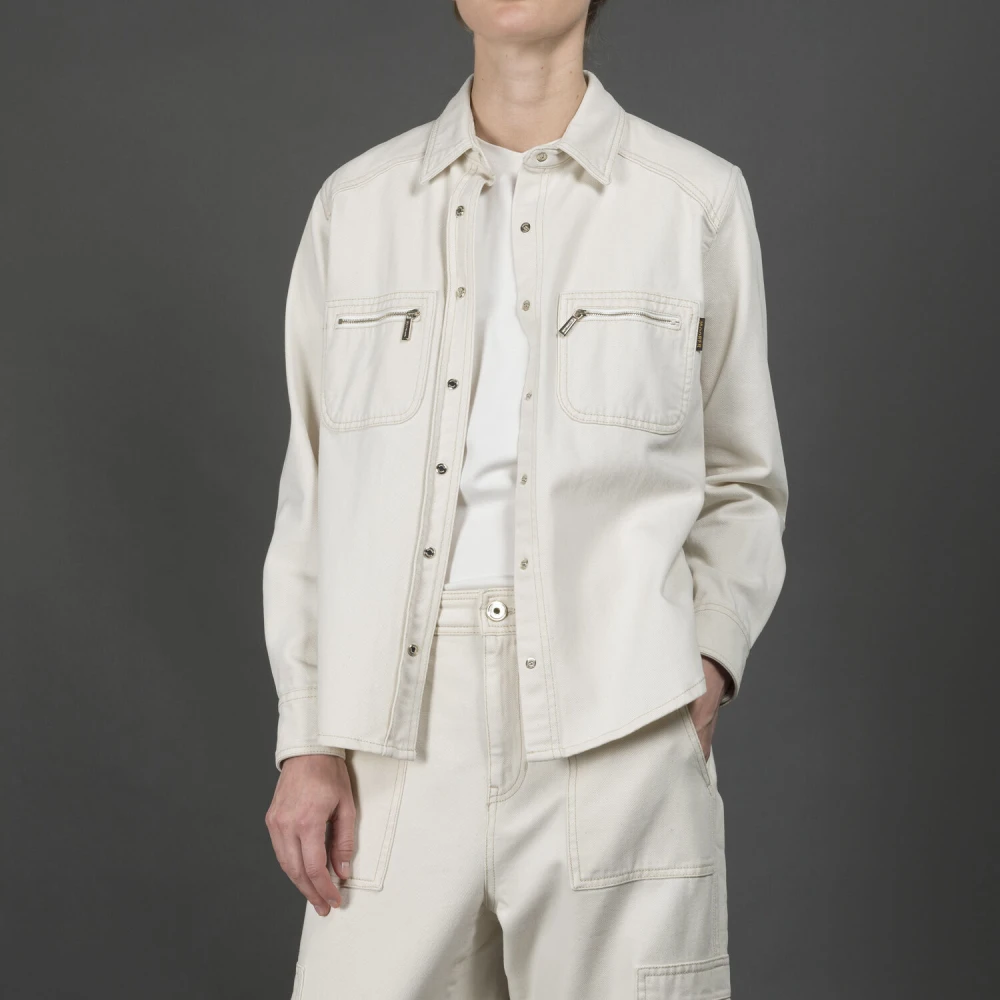 Moorer Lyanna-43 Ecru Beige Dames