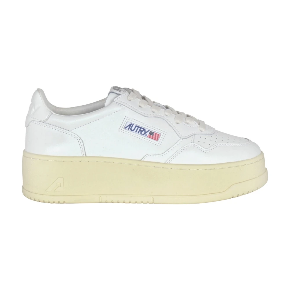 Autry - Shoes > Sneakers - White - Autry - Modalova