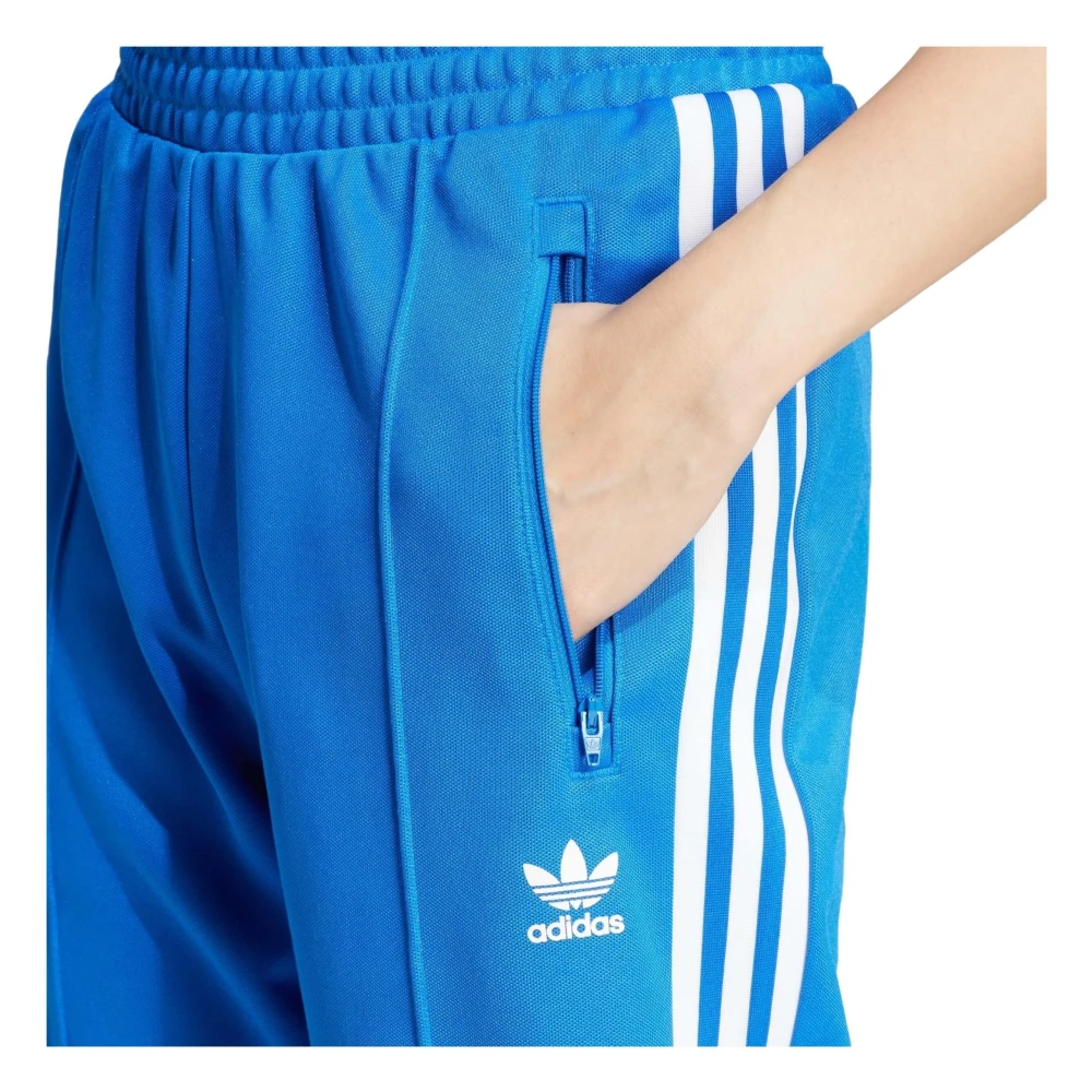 Adidas Beckenbauer Lange broek Blue Dames