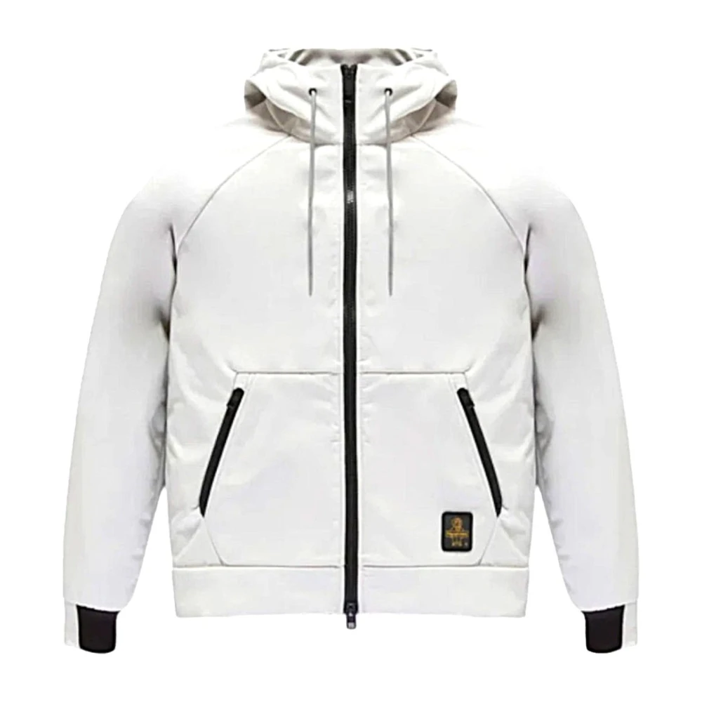 Refrigiwear Men's White Giubbotto - Winter Jackets - 2XL - Jackets