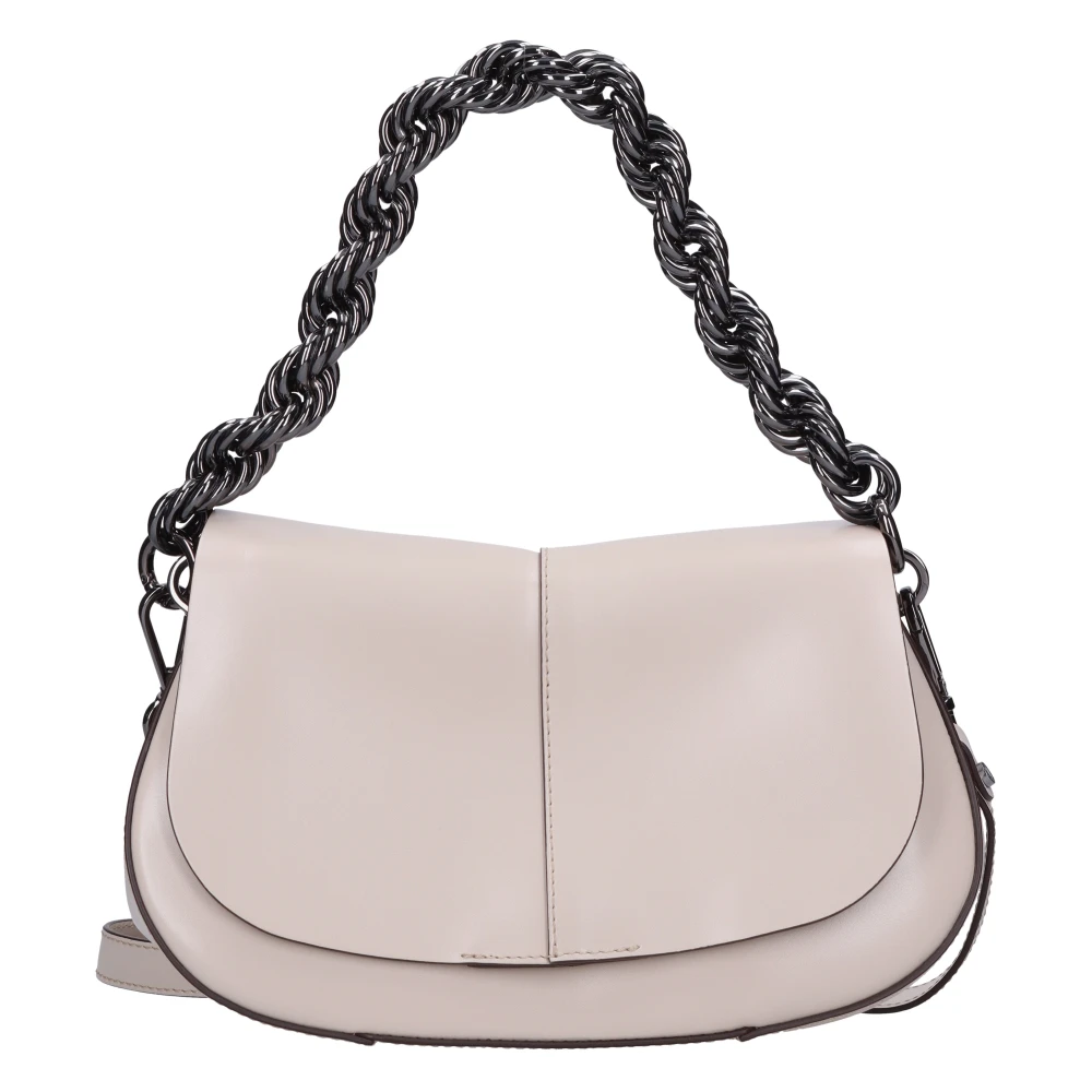 Gianni Chiarini Schoudertas Beige Dames